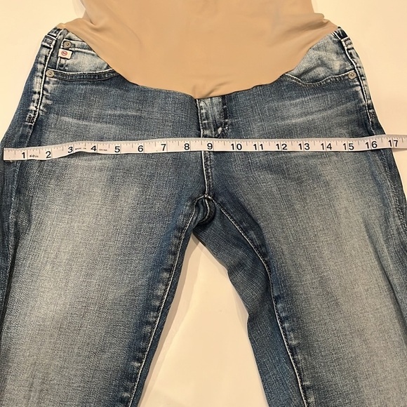 Ag Adriano Goldschmied Maternity Full Panel Pull On Size 28R - Picture 5 of 16